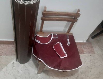 صندلی سونا خشک خانگی