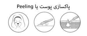 پاکسازی پوست با درما اف